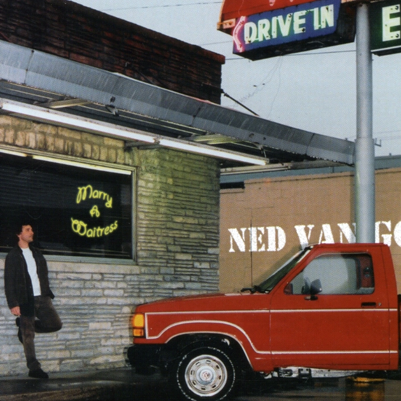 Ned Van Go MARRY A WAITRESS CD