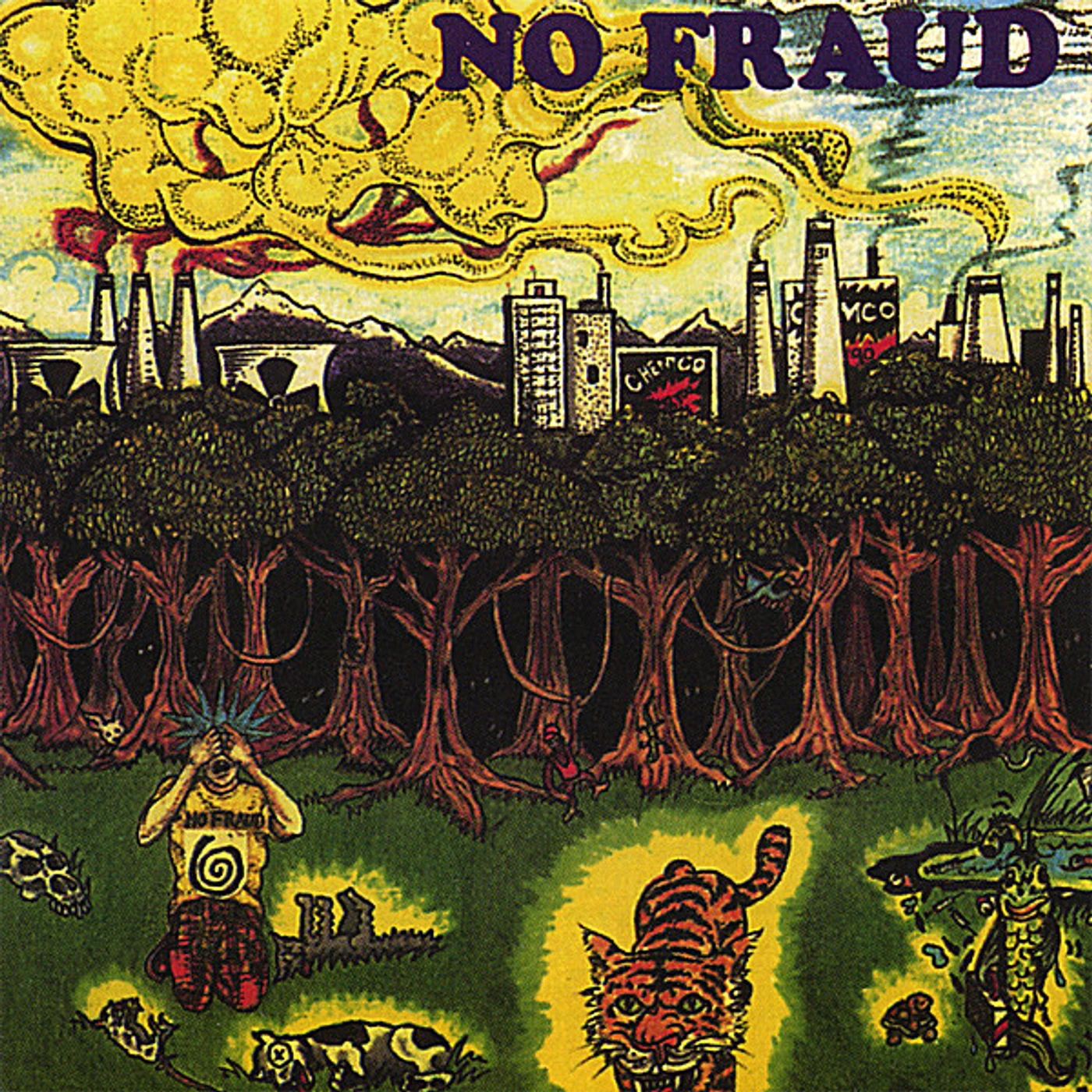 No Fraud LOVE & MASSMURDER CD