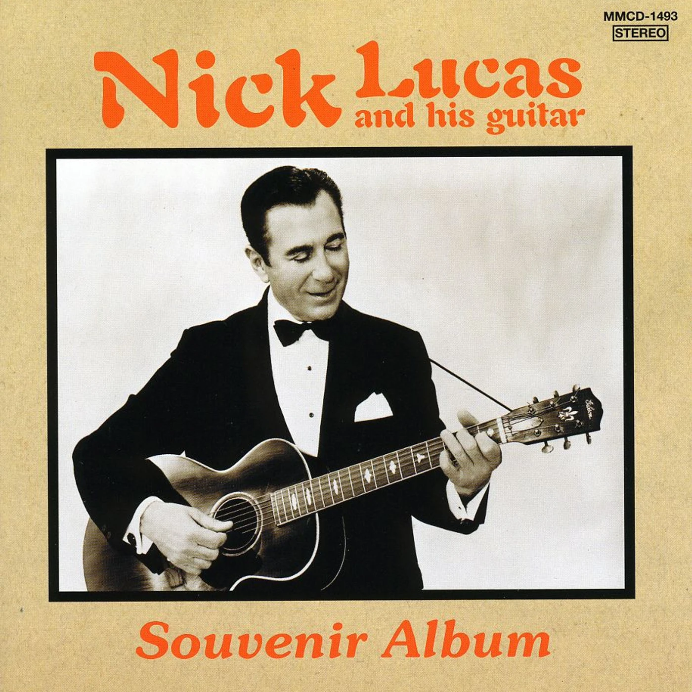 Nick Lucas SOUVENIR ALBUM CD