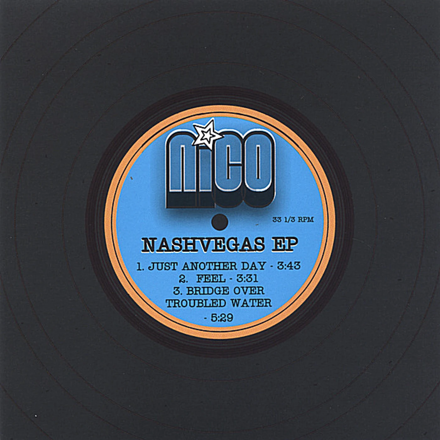Nico NASHVEGAS EP CD