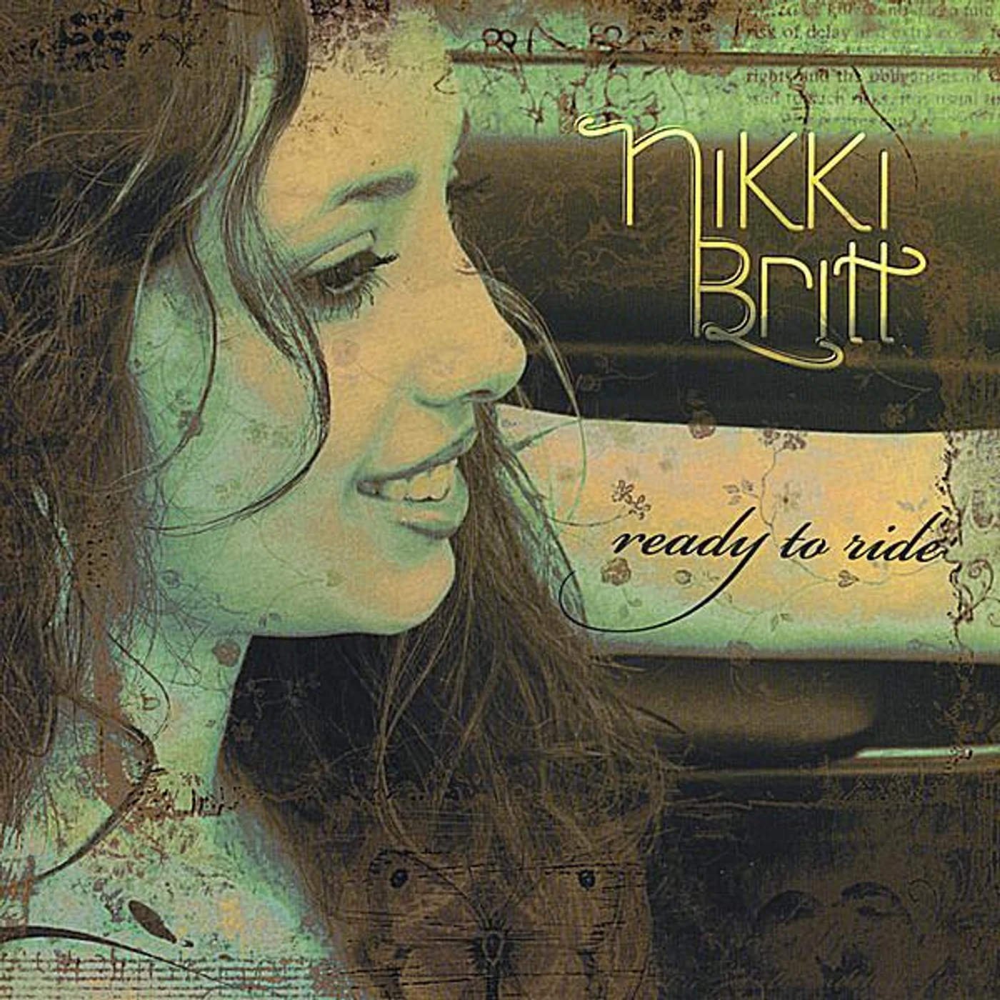 Nikki Britt READY TO RIDE CD