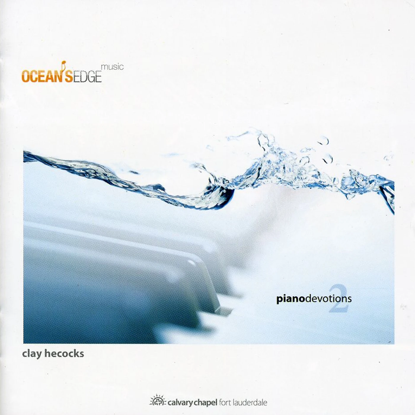 Clay Hecocks PIANO DEVOTIONS 2 CD