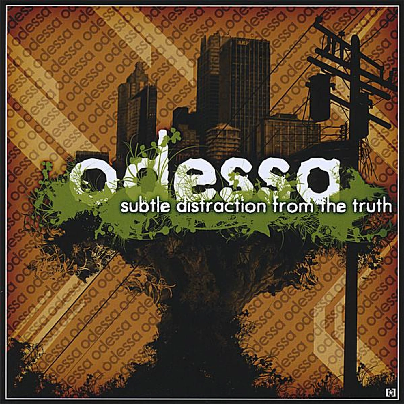 Odessa SUBTLE DISTRACTION FROM THE TRUTH CD