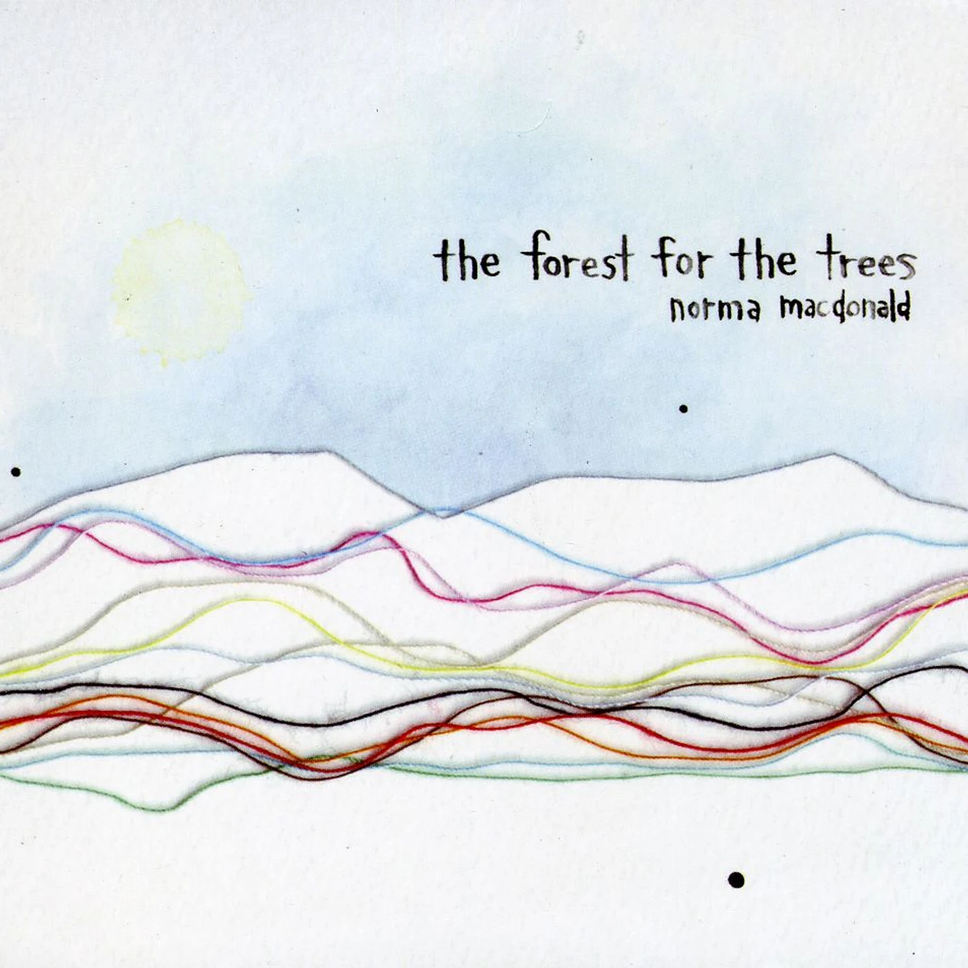 Norma MacDonald FOREST FOR THE TREES CD