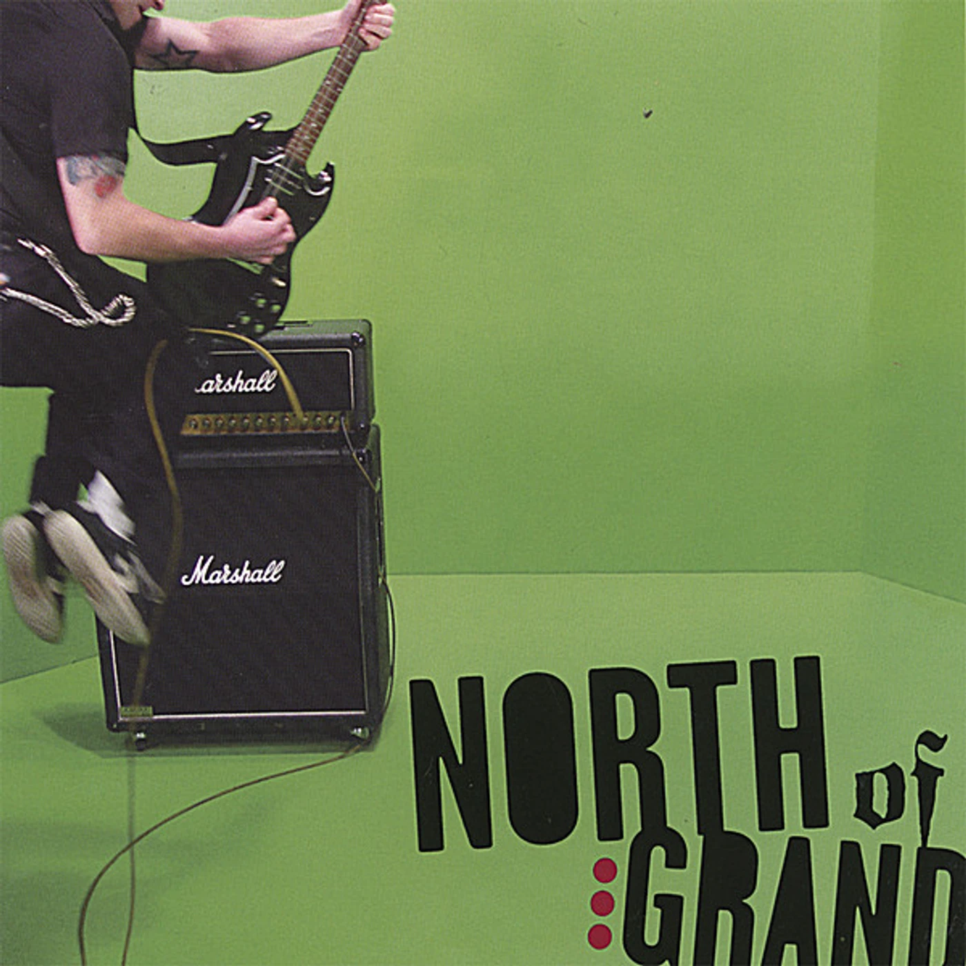 North of Grand ATTENTION TO REVENGE CD