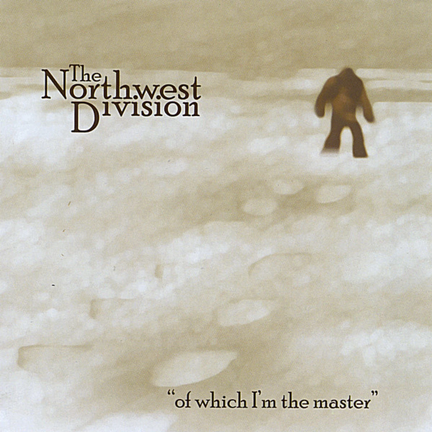 The Northwest Division OF WHICH I'M THE MASTER CD