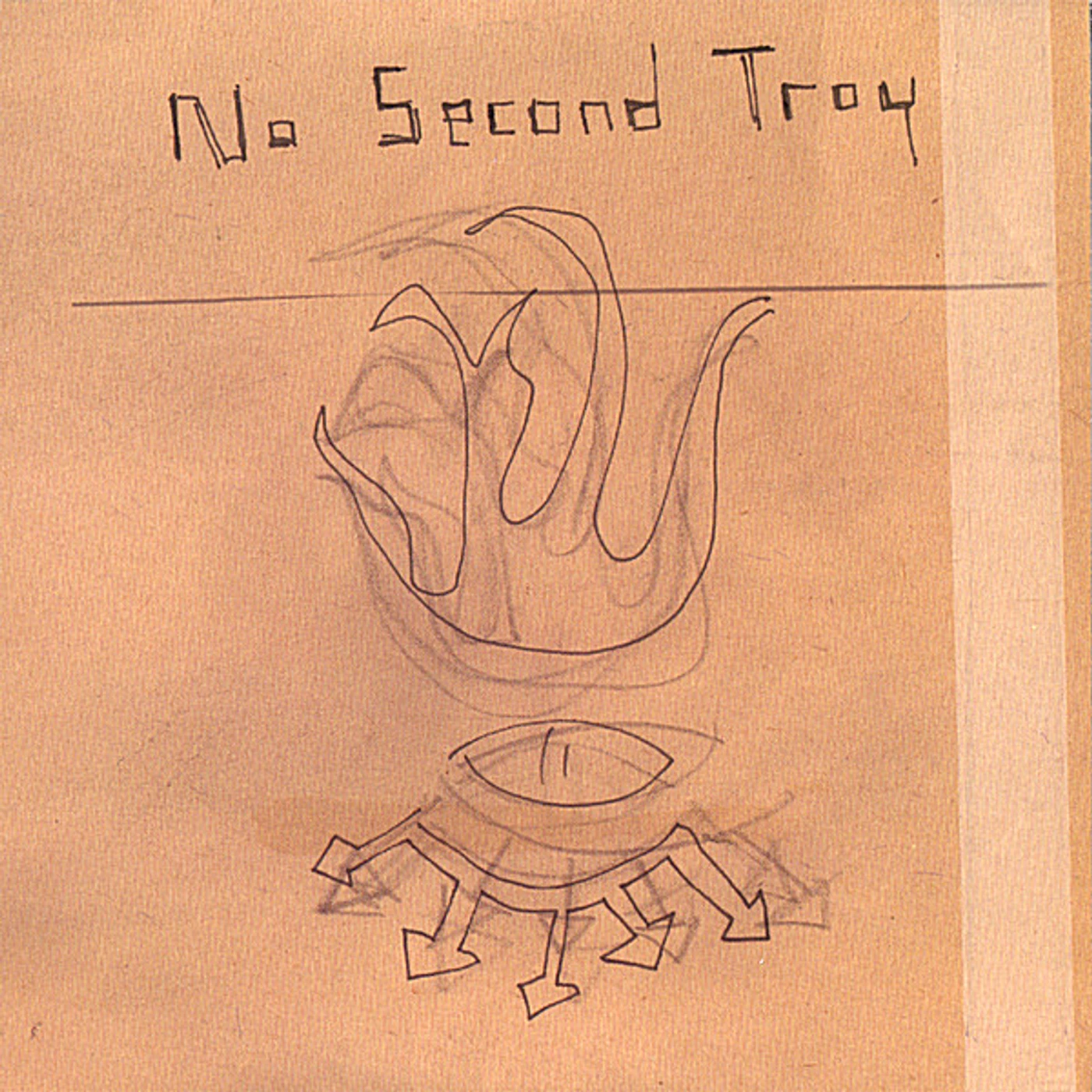 No Second Troy DRAFT EP CD