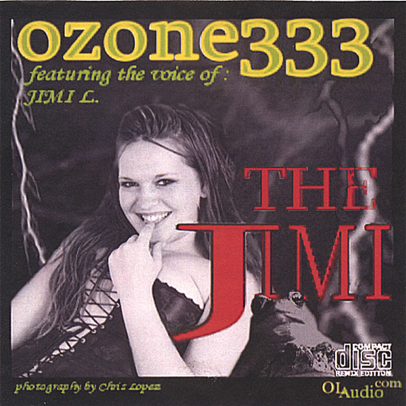 ozone333 JIMI CD