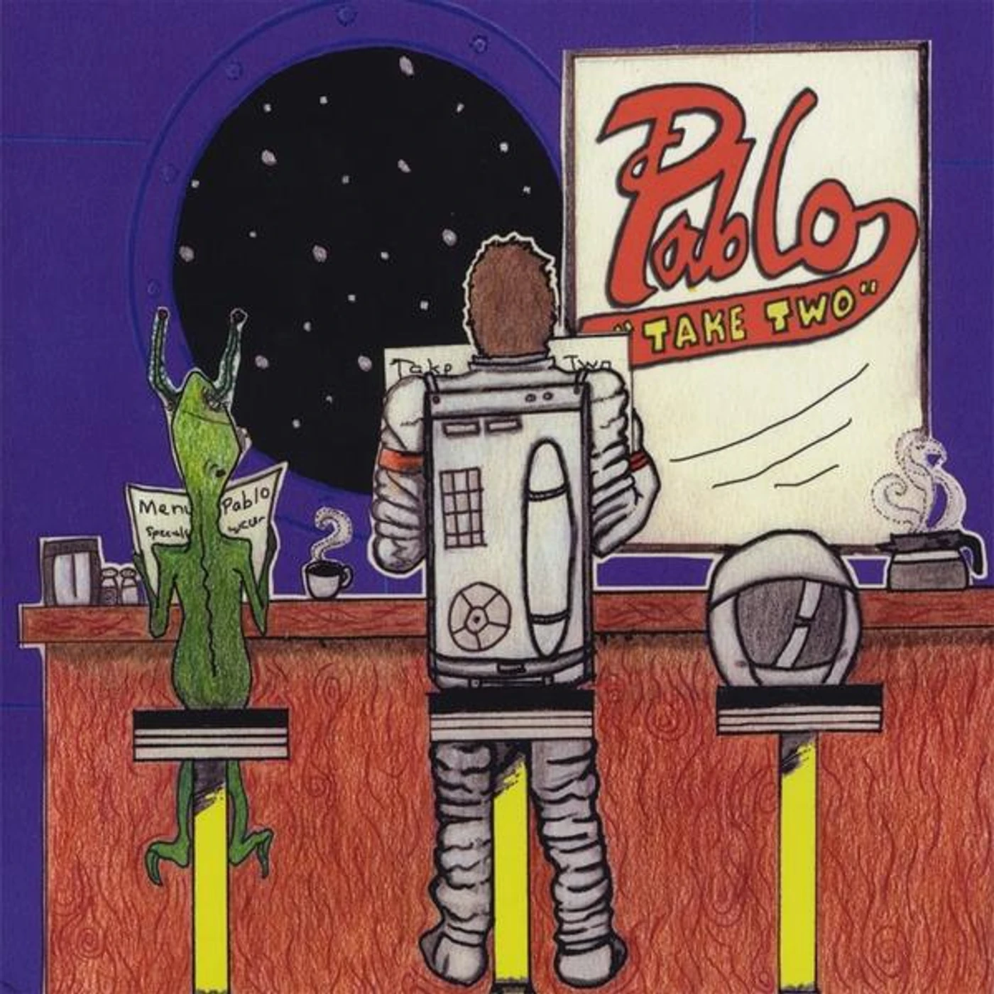 Pablo TAKE TWO CD
