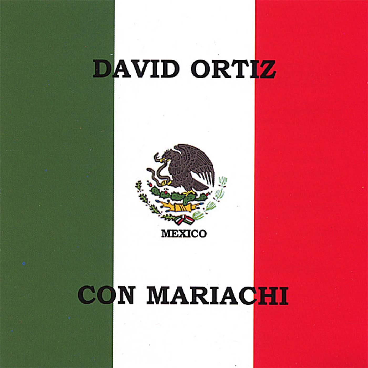 DAVID ORTIZ CON MARIACHI CD