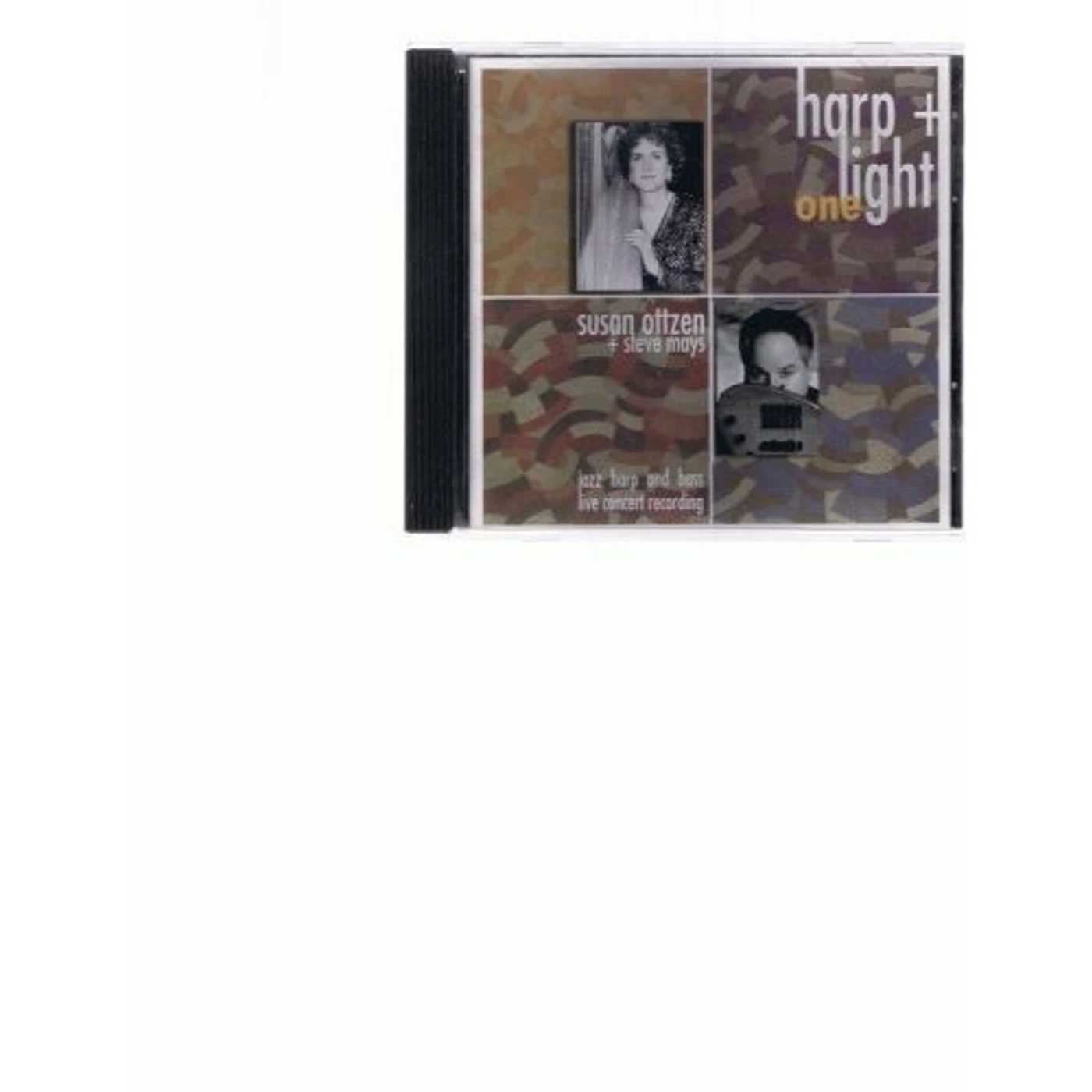 Susan Ottzen HARP + LIGHT ONE CD