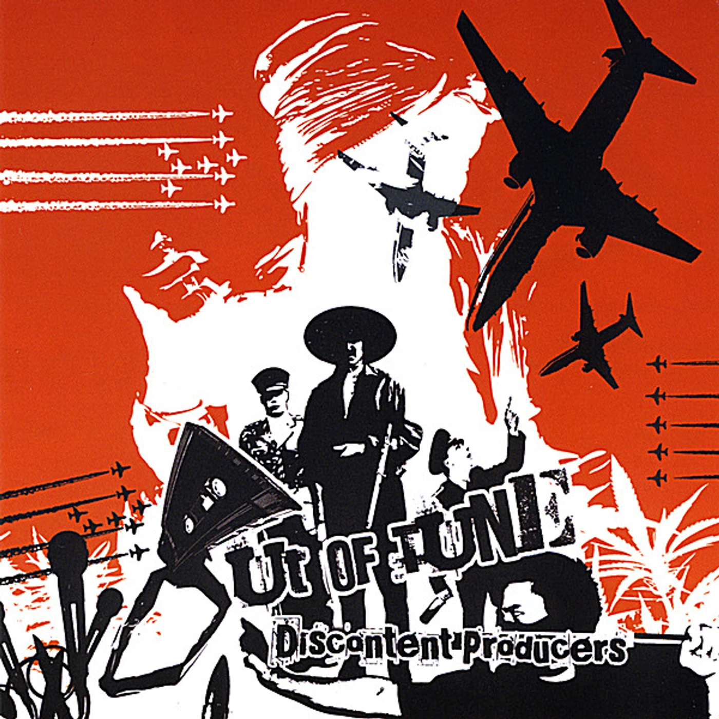 Out Of Tune DISCONTENT PRODUCERS CD