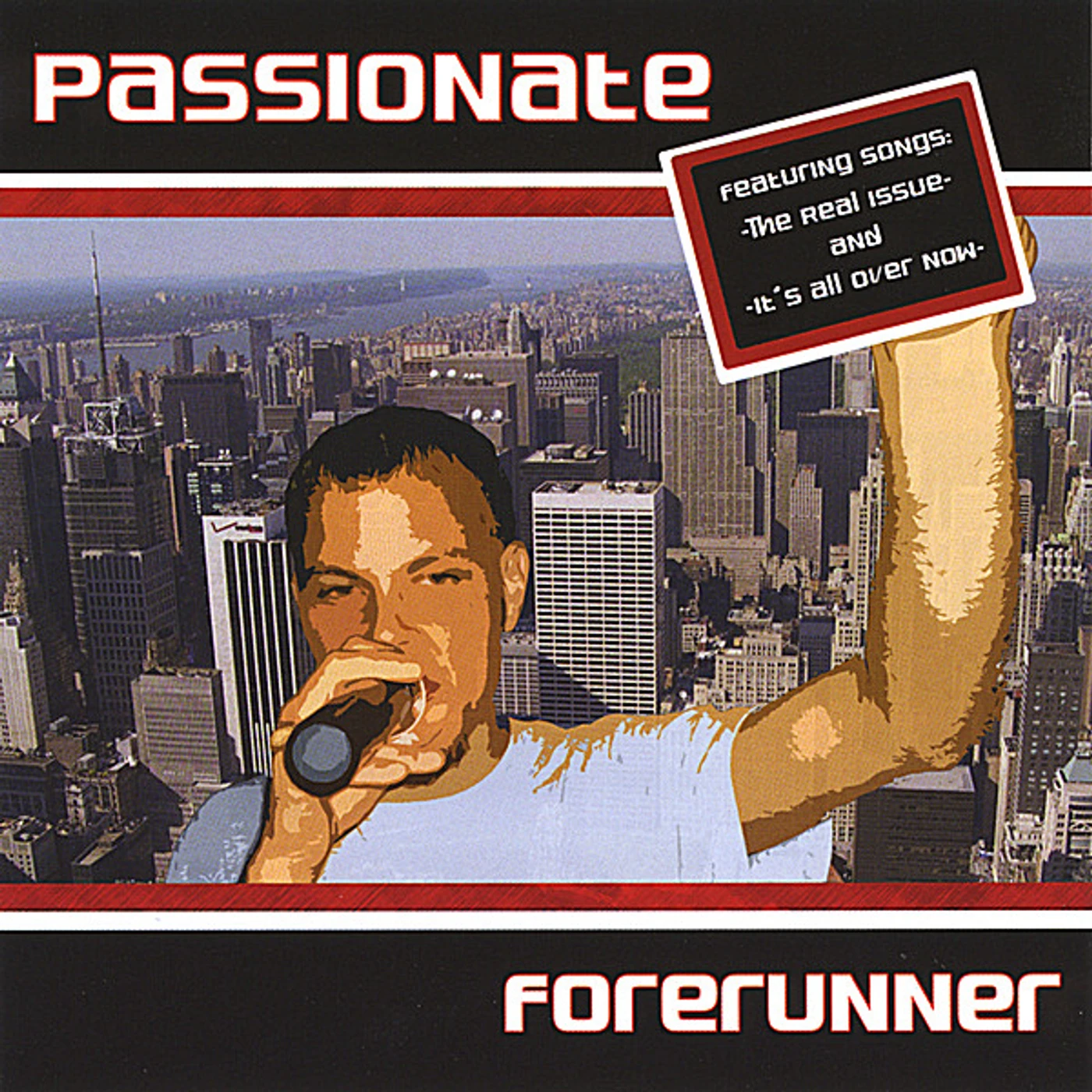 PASSIONATE FORERUNNER CD