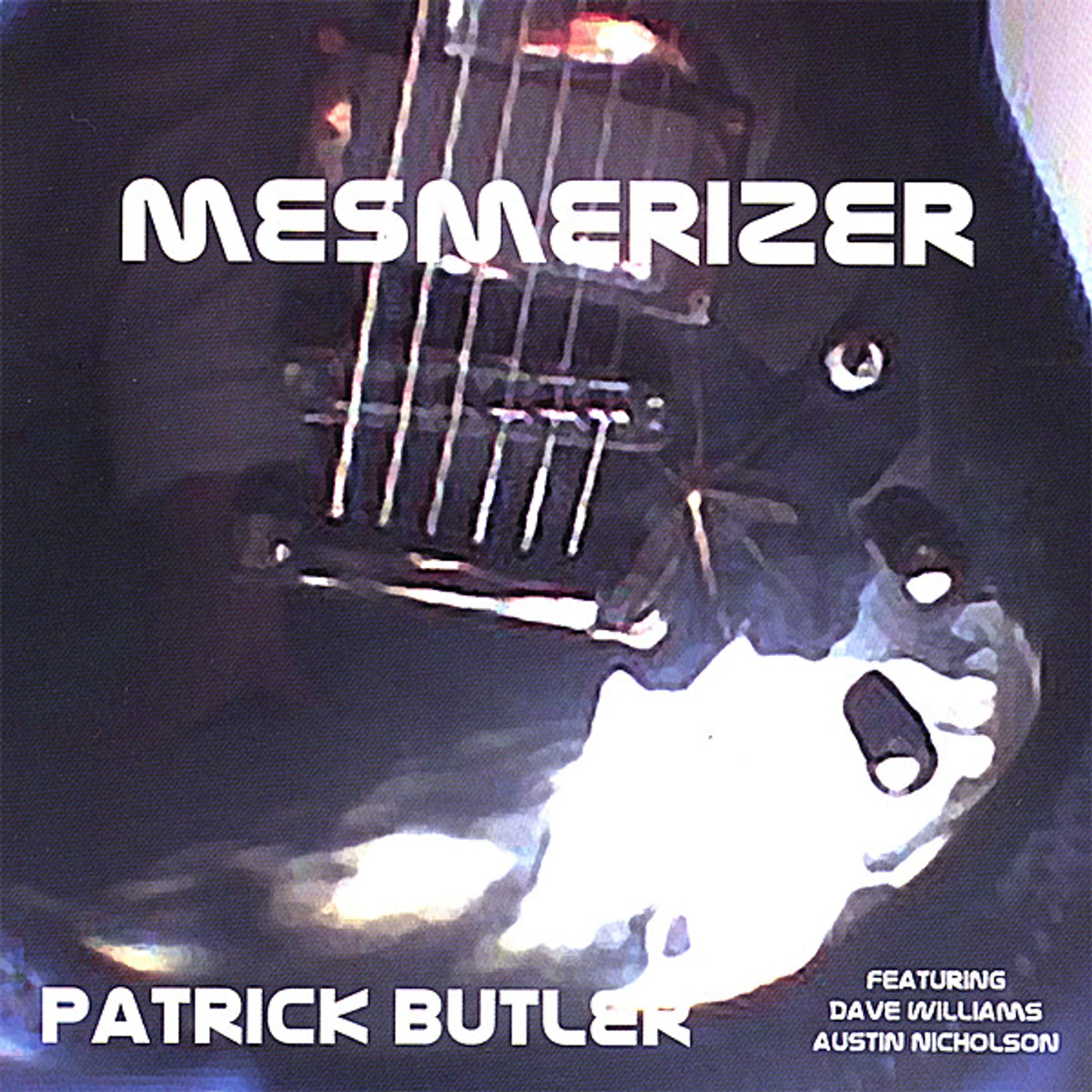 Patrick Butler MESMERIZER CD
