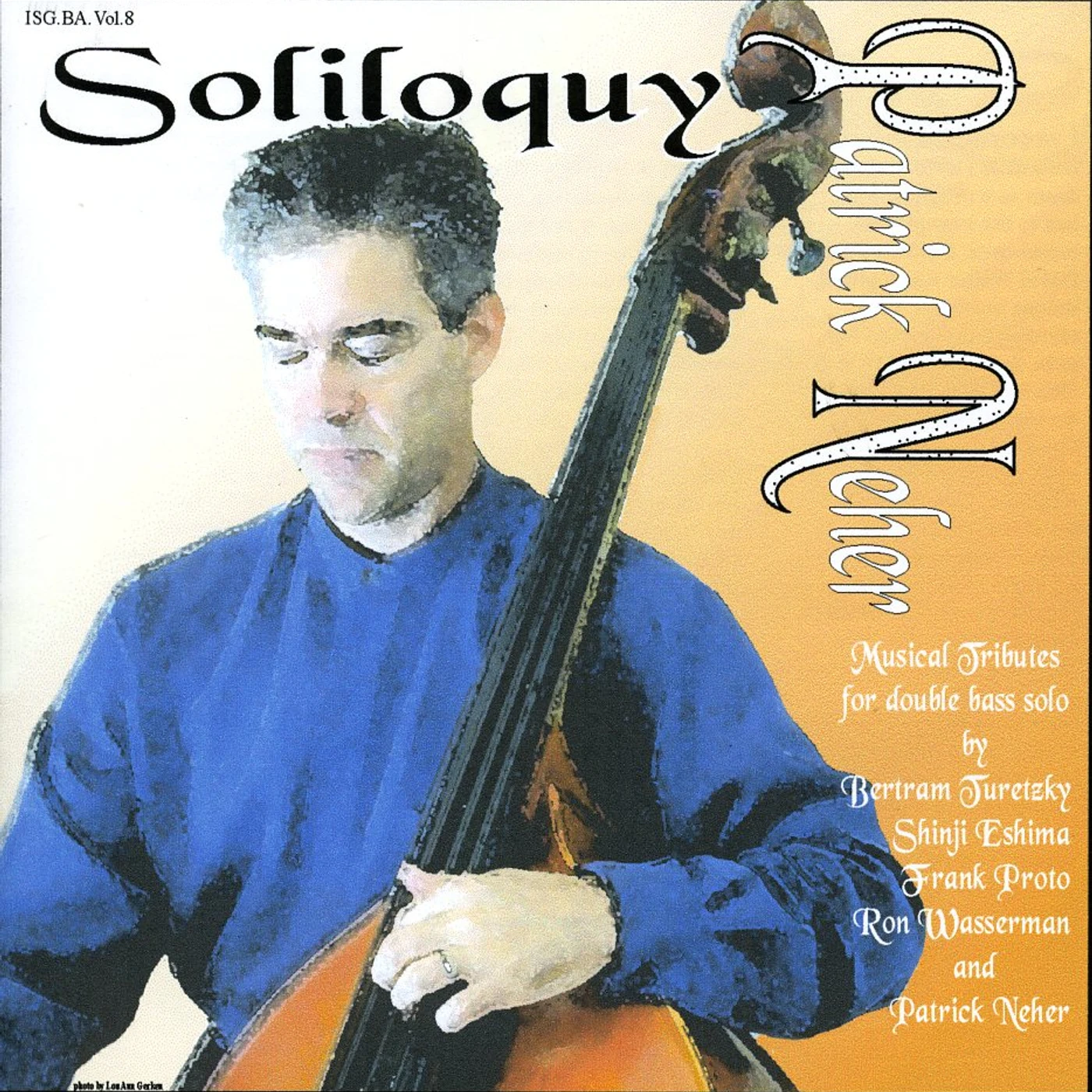 Patrick Neher SOLILOQUY CD