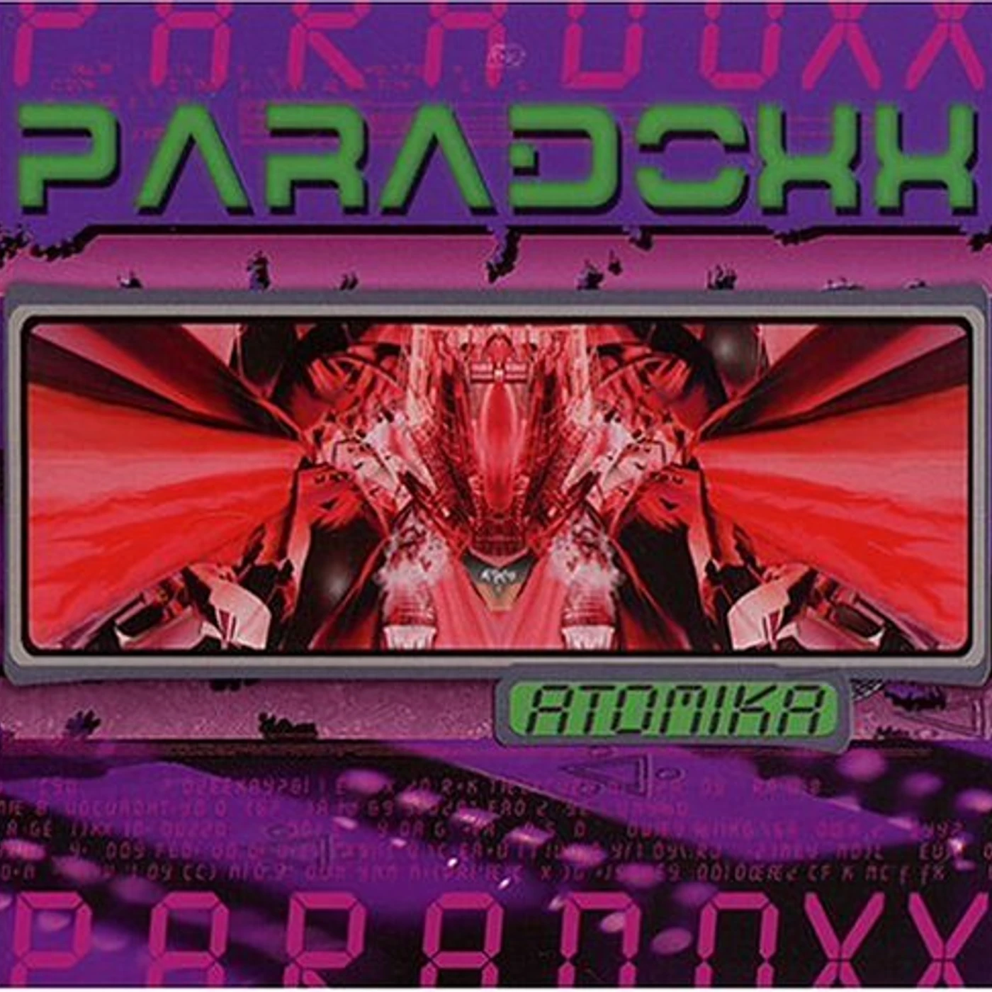 Paradoxx ATOMIKA CD