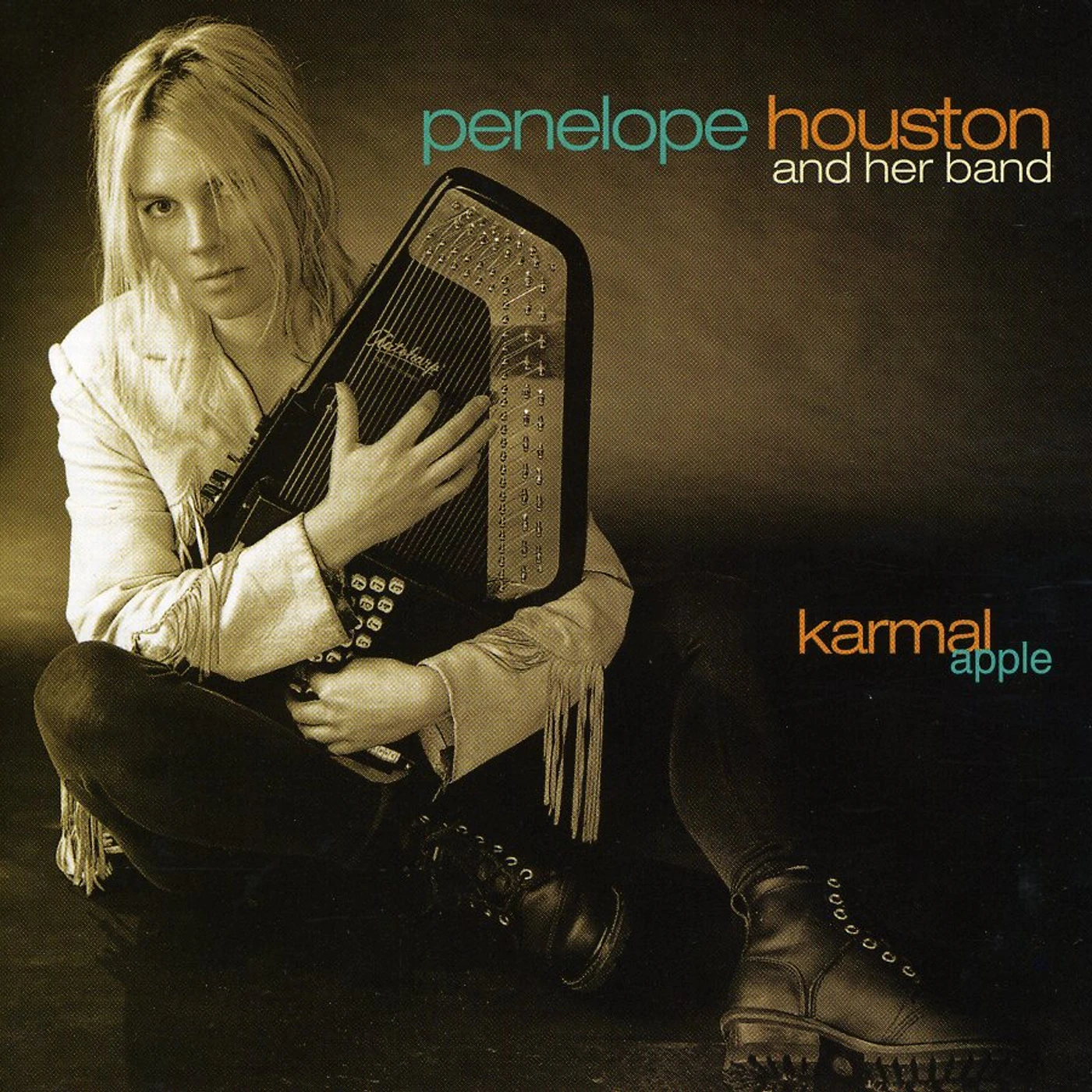 Penelope Houston KARMAL APPLE CD