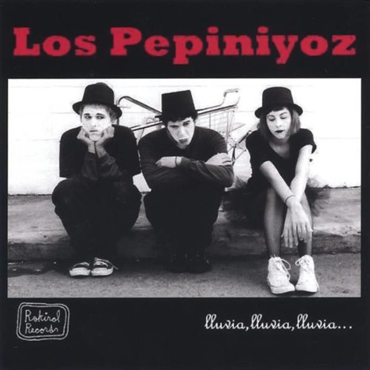 Los Pepiniyoz LLUVIA LLUVIA LLUVIA CD