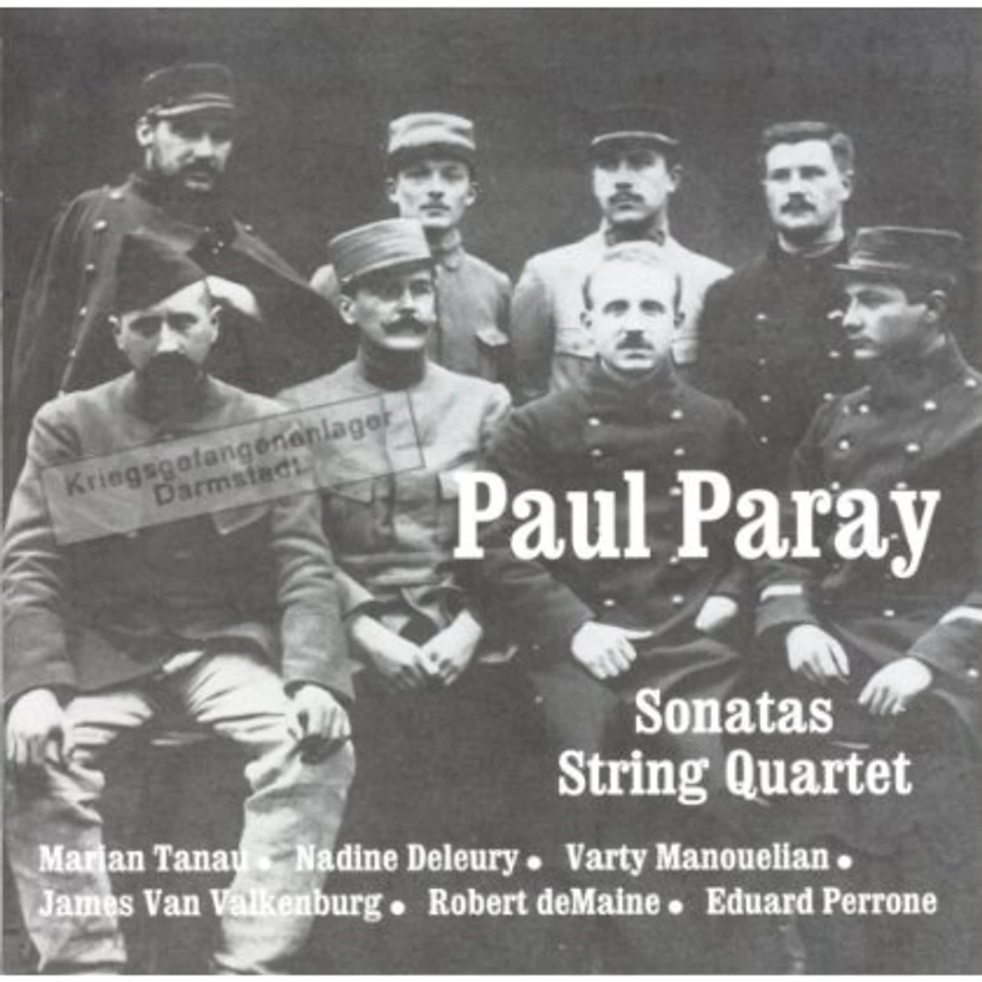 Paul Paray SONATAS STRING QUARTET CD