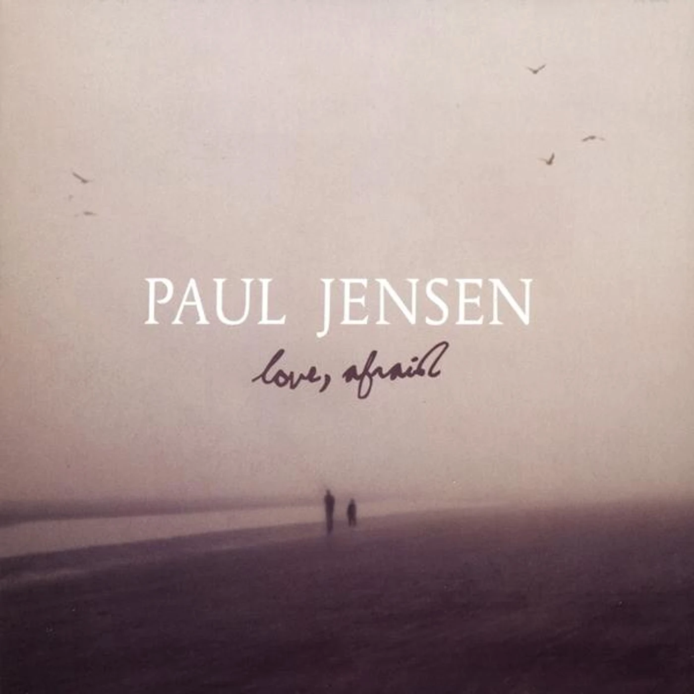 Paul Jensen LOVE AFRAID CD