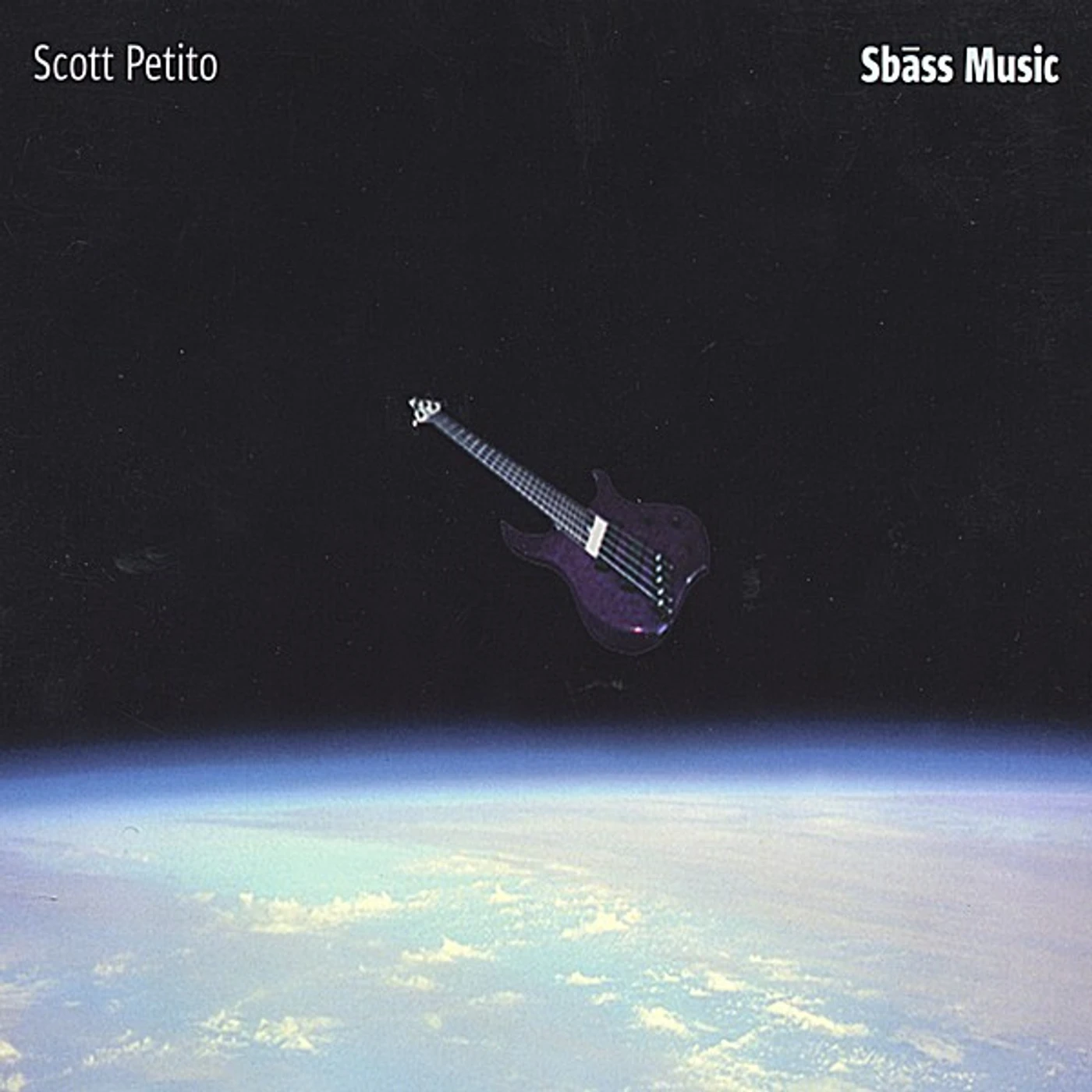 Scott Petito SBASS MUSIC CD