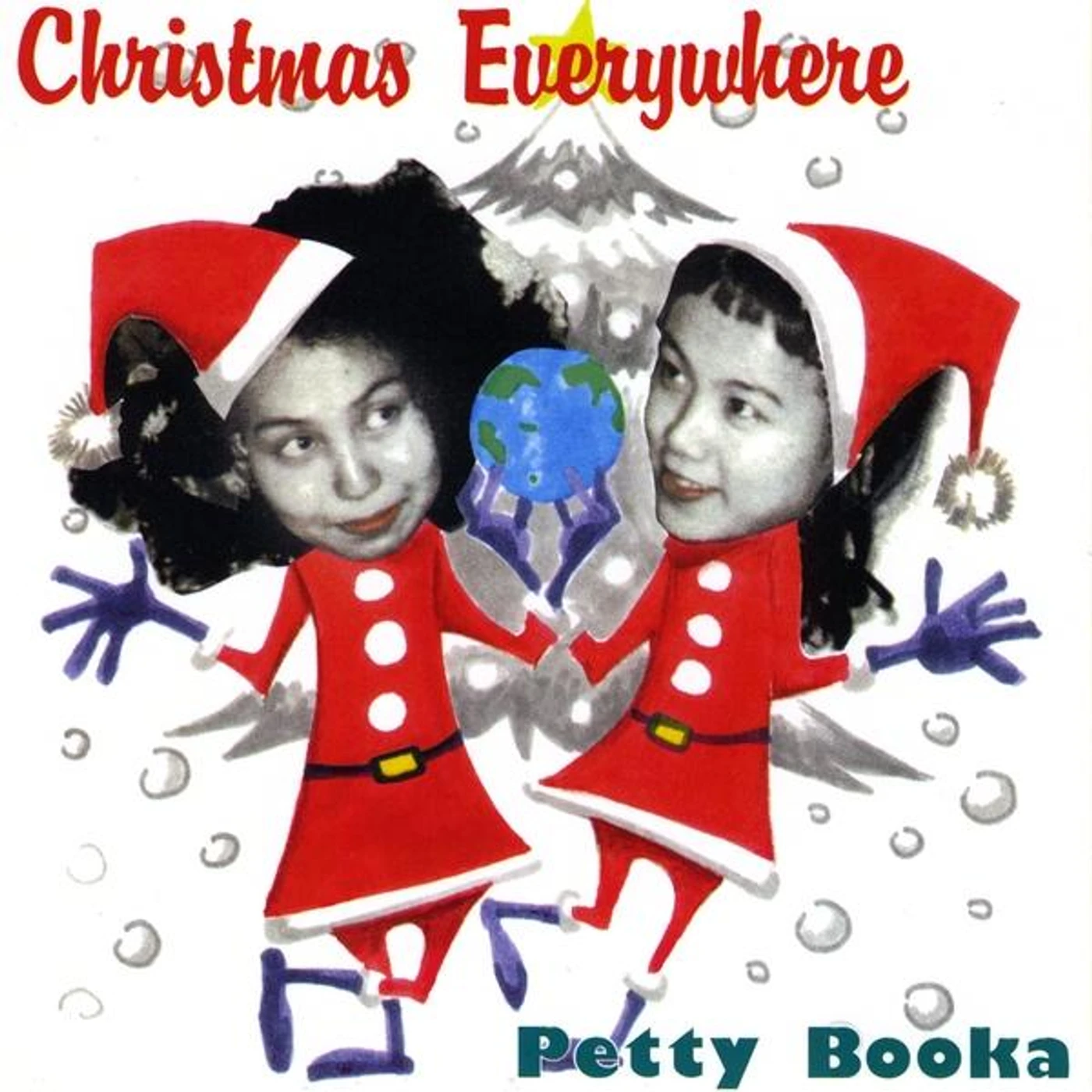 Petty Booka CHRISTMAS EVERYWHERE CD