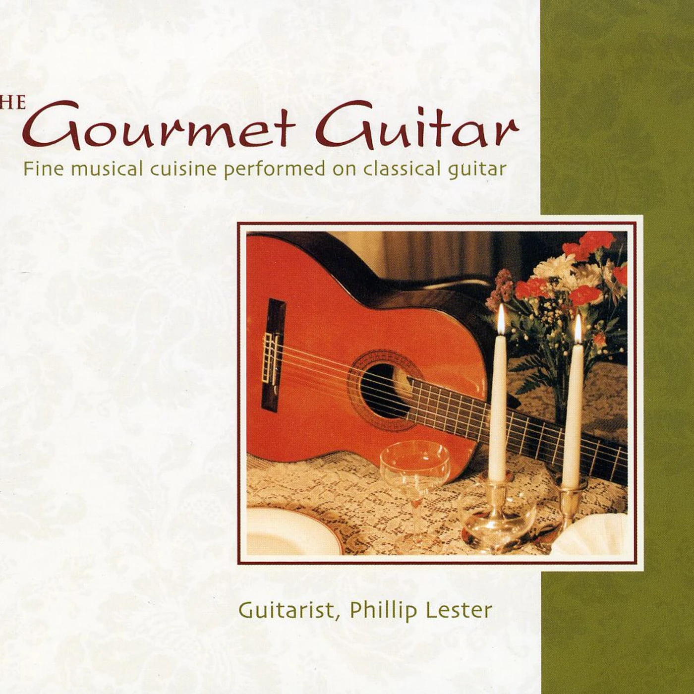 Phillip Lester GOURMET GUITAR CD