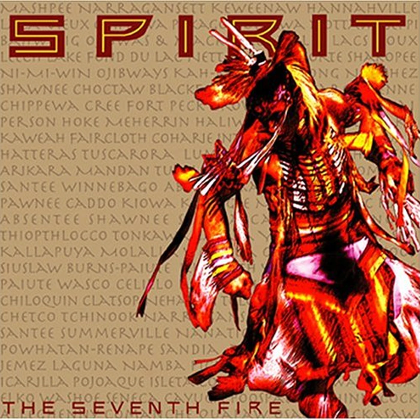 Peter Buffett SPIRIT-THE SEVENTH FIRE CD