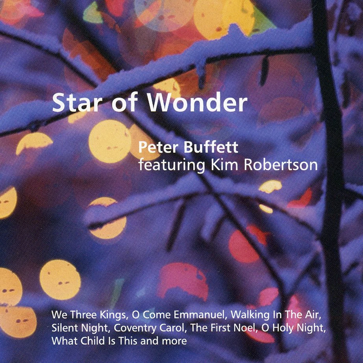Peter Buffett STAR OF WONDER CD