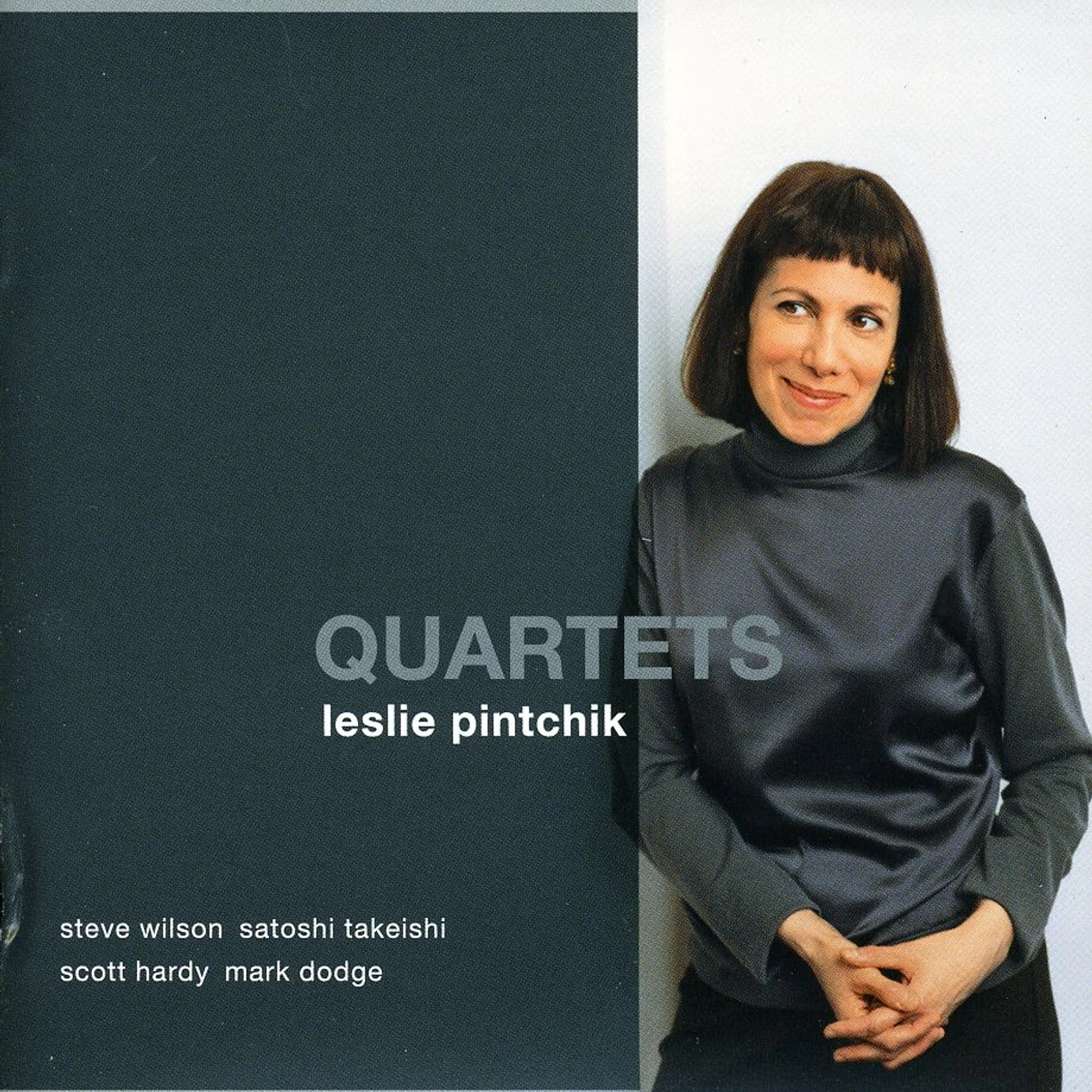 Leslie Pintchik QUARTETS CD