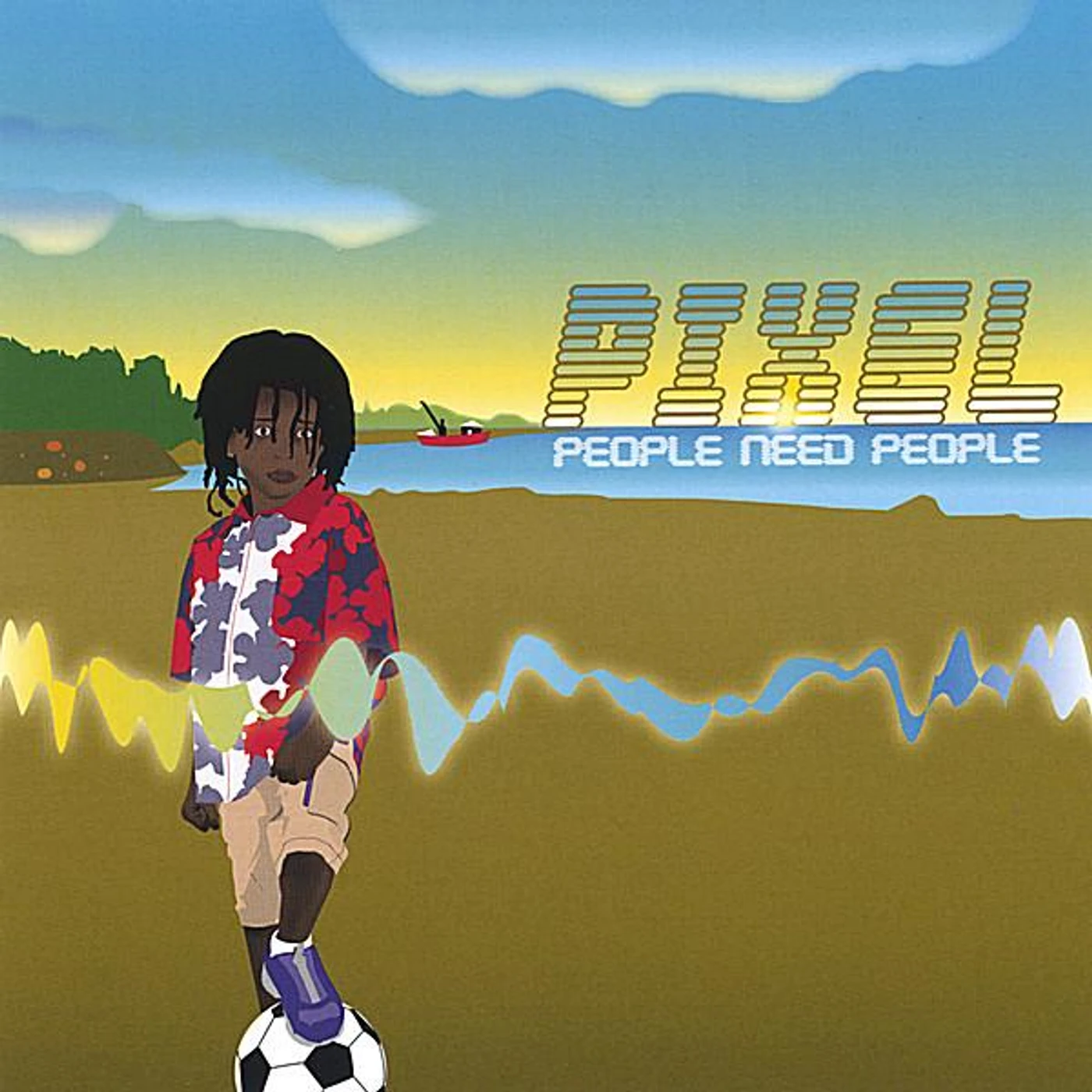 Pixel PEOPLE NEED PEOPLE CD