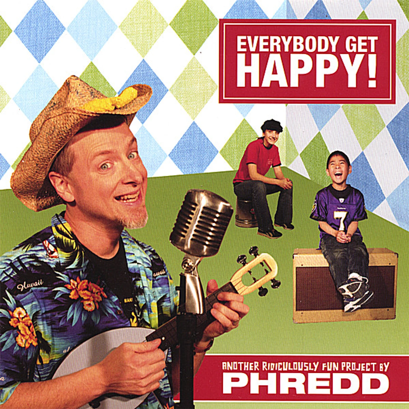 Phredd EVERYBODY GET HAPPY CD