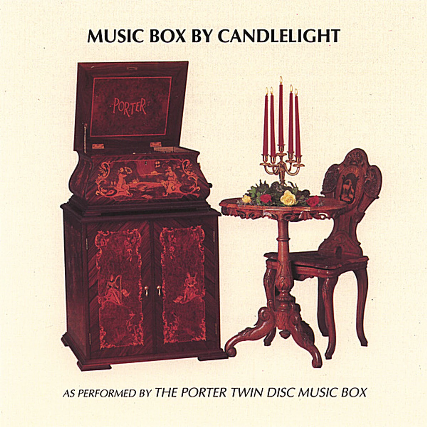 Porter Music Box Co MUSIC BOX BY CANDLELIGHT CD