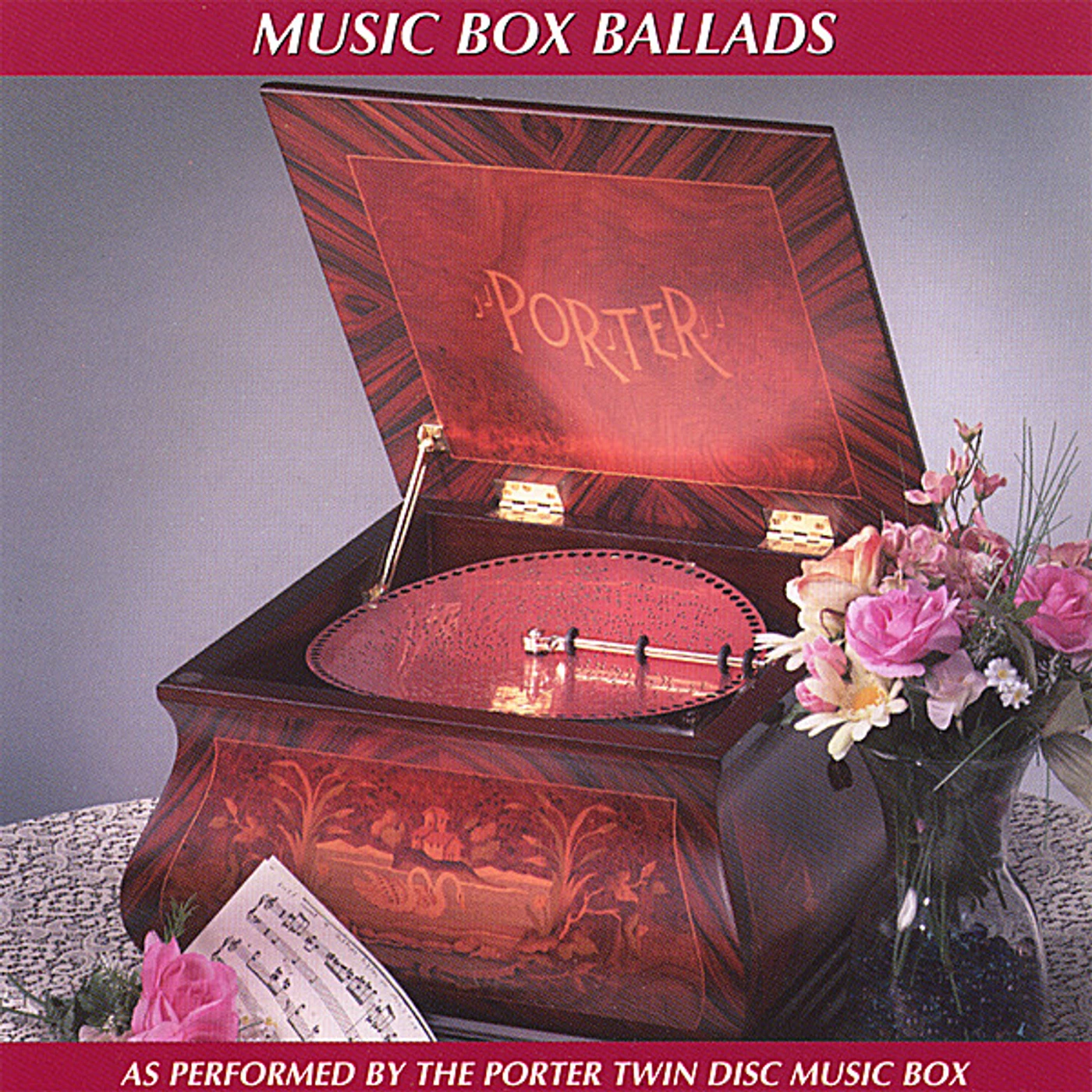 Porter Music Box Co MUSIC BOX BALLADS CD