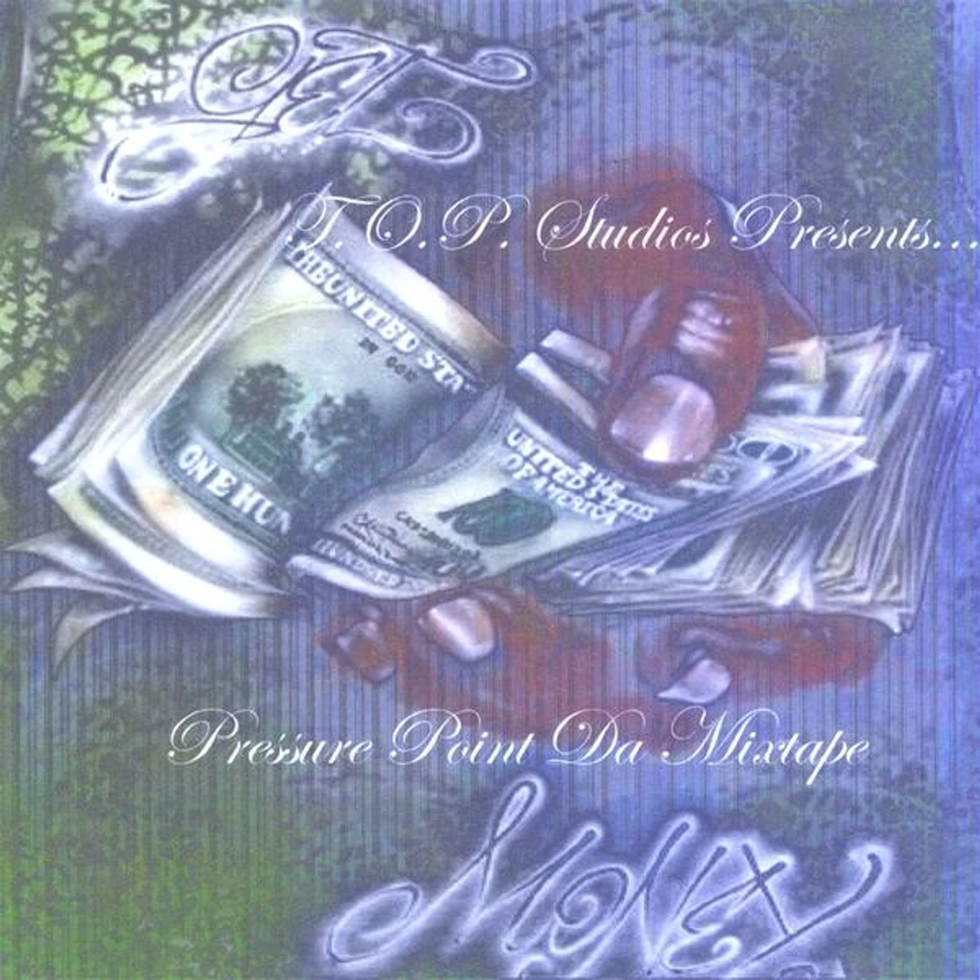 PRESSURE POINT DA MIXTAPE CD
