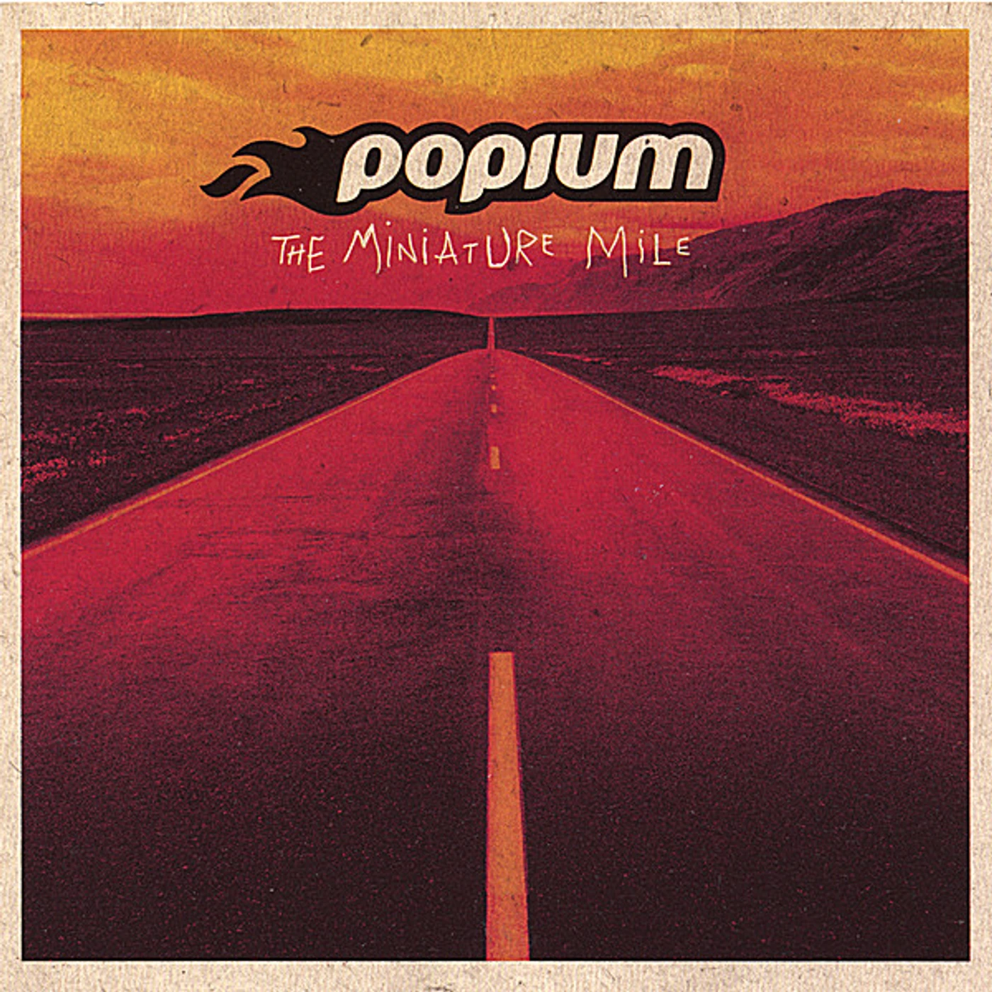 Popium MINIATURE MILE CD
