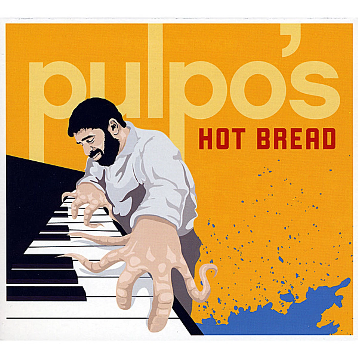 Pulpo HOT BREAD CD