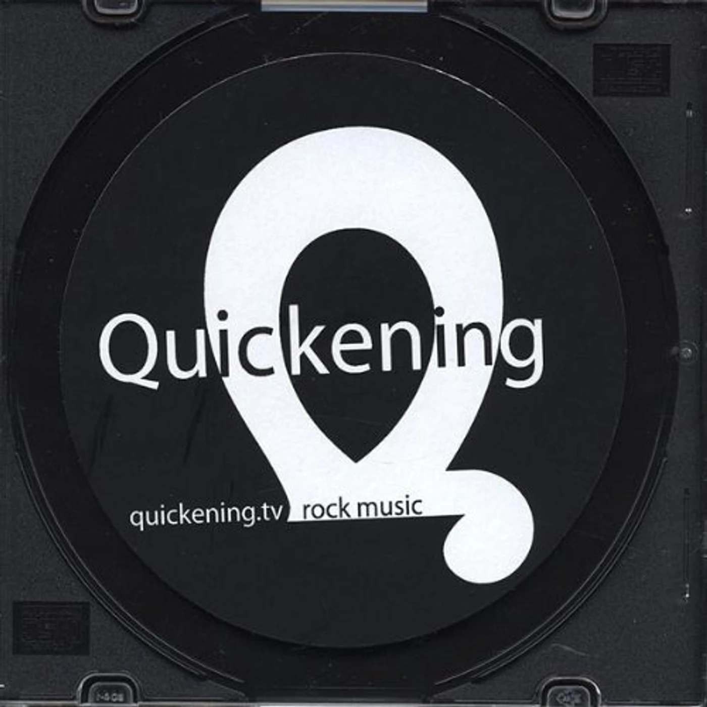 The Quickening ROCK MUSIC EP CD