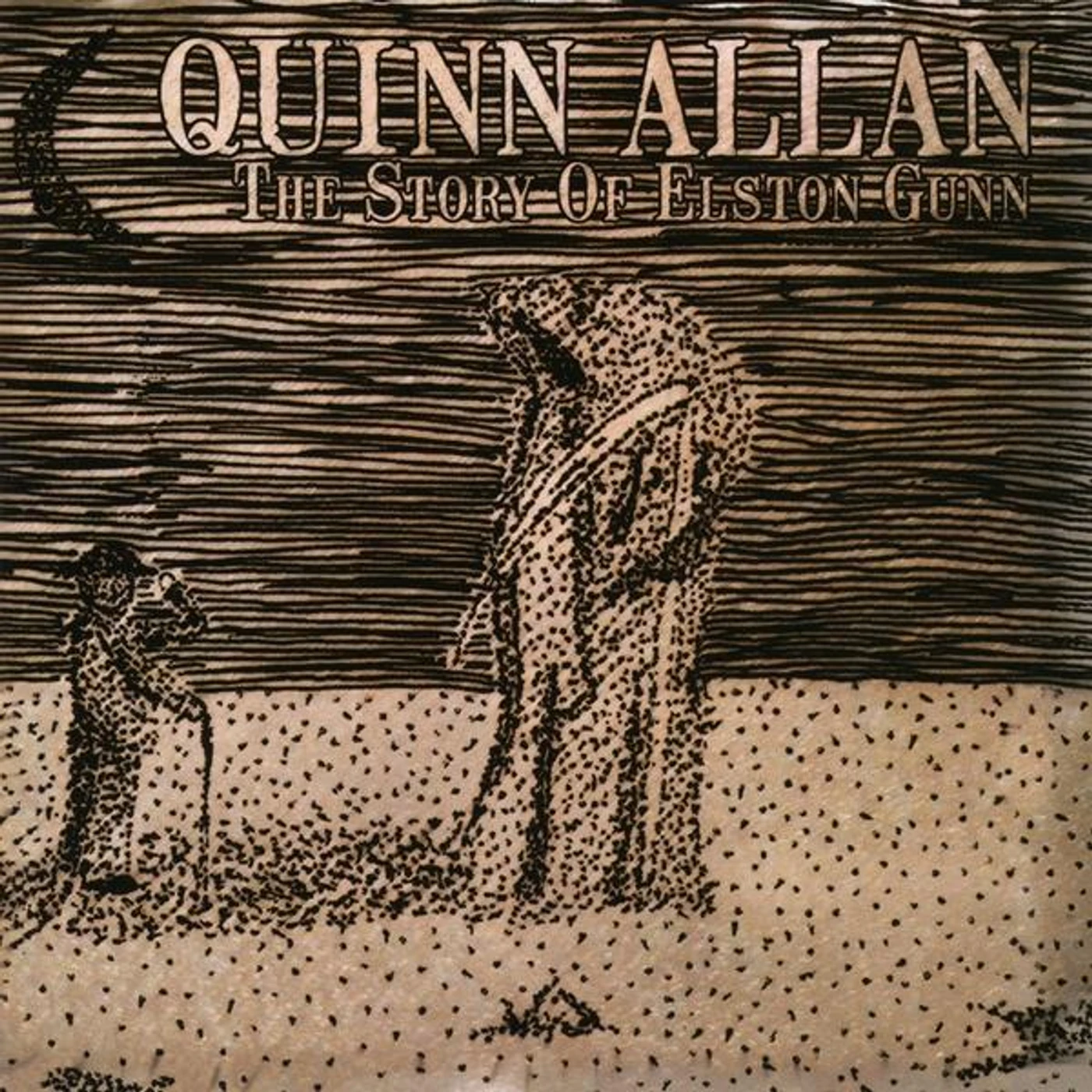 Quinn Allan STORY OF ELSTON GUNN CD
