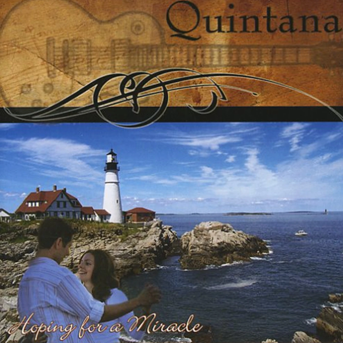 Quintana HOPING FOR A MIRACLE CD