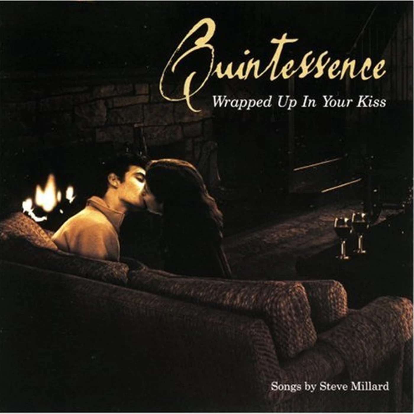 Quintessence WRAPPED UP IN YOUR KISS CD