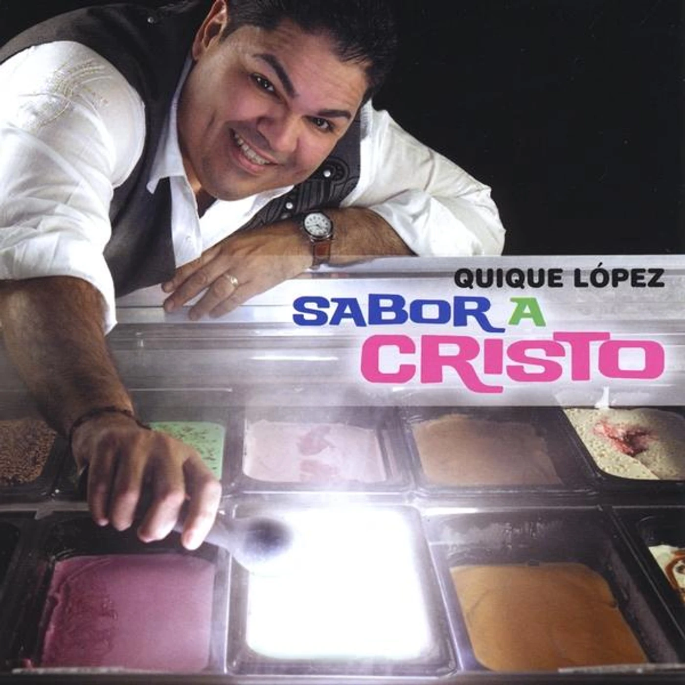 Quique Lopez SABOR A CRISTO CD