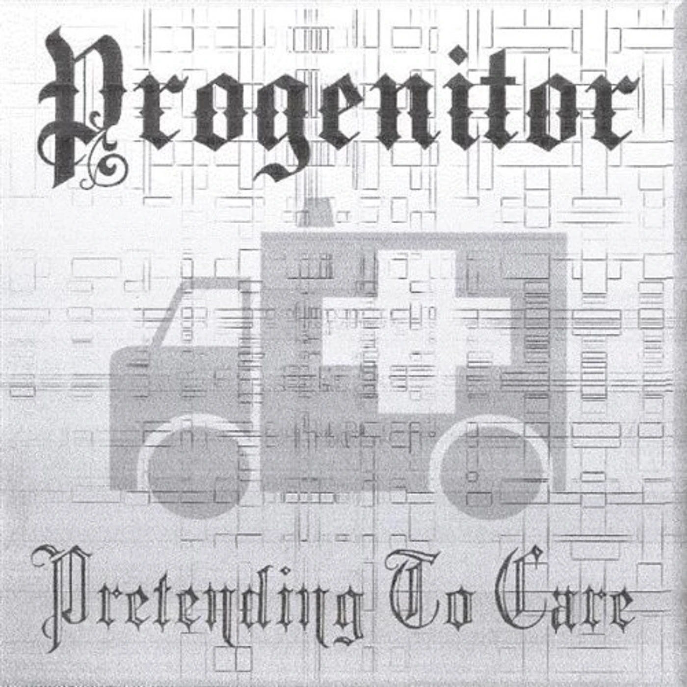 Progenitor PRETENDING TO CARE CD