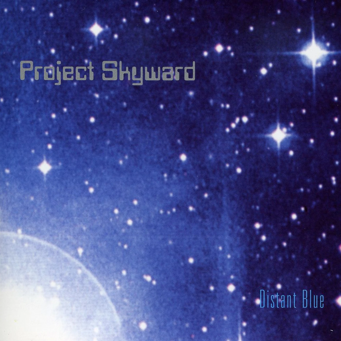 Project Skyward DISTANT BLUE CD