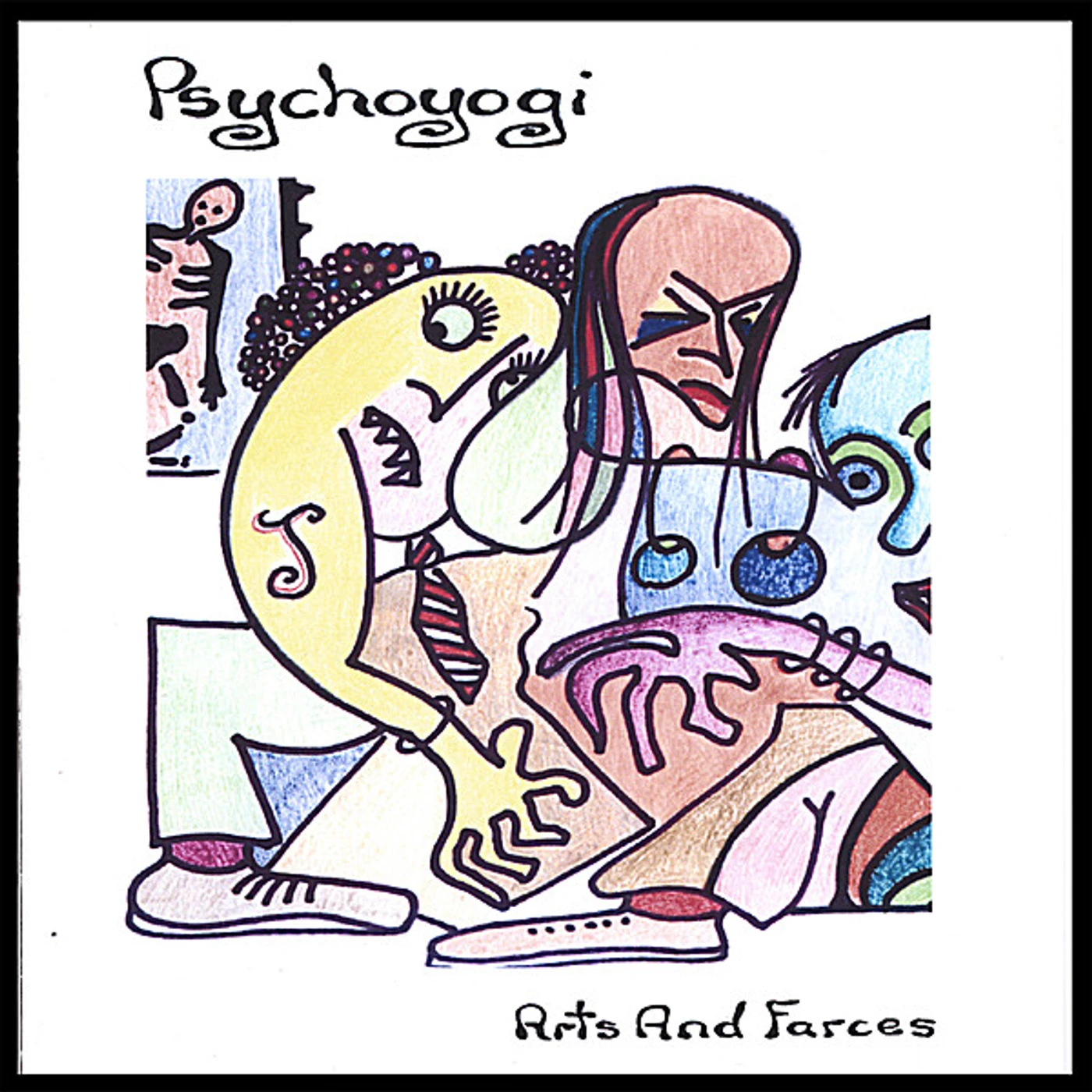Psychoyogi ARTS & FARCES CD