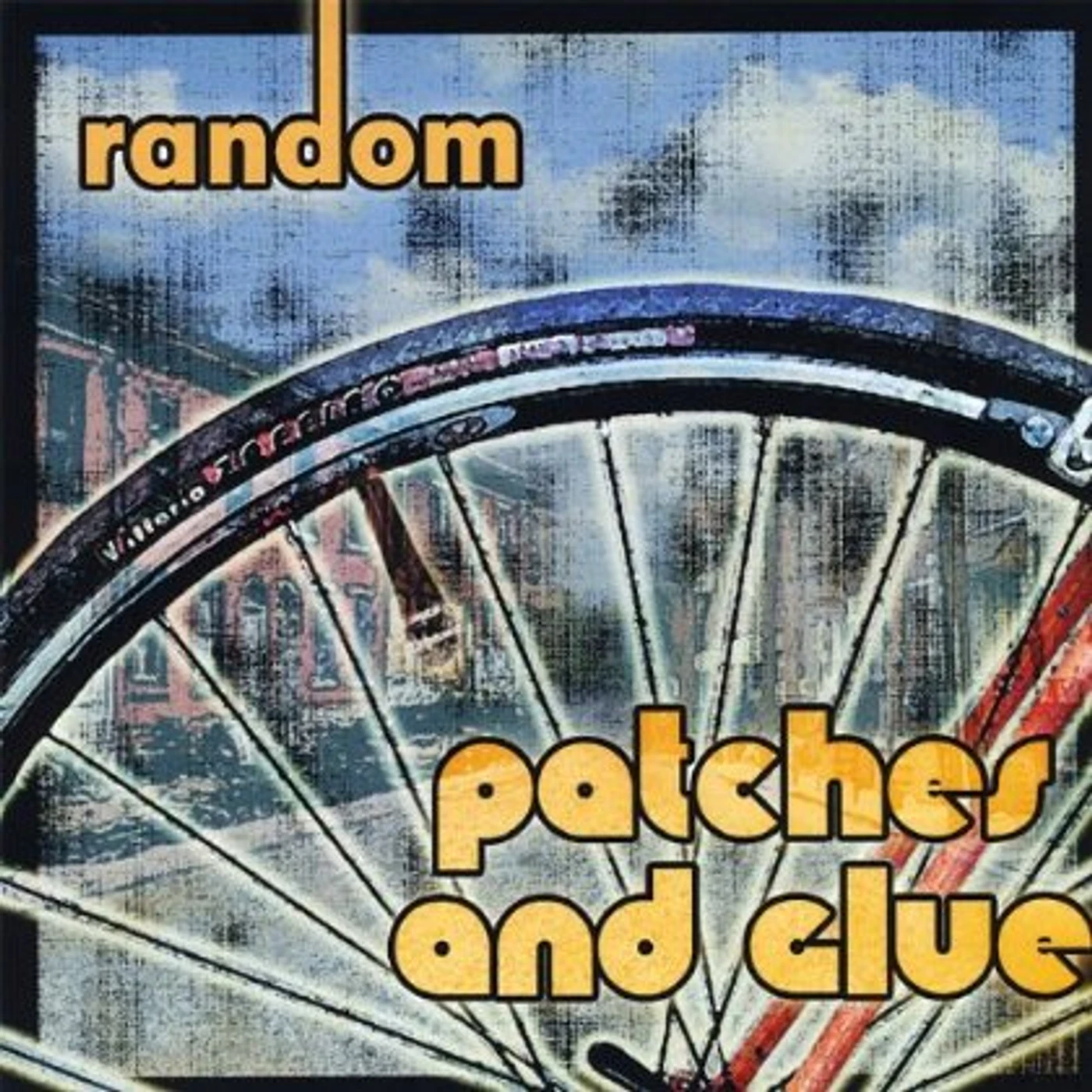 Mega Ran PATCHES & GLUE EP CD