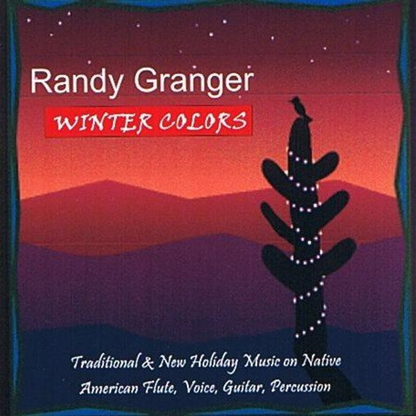 Randy Granger WINTER COLORS CD