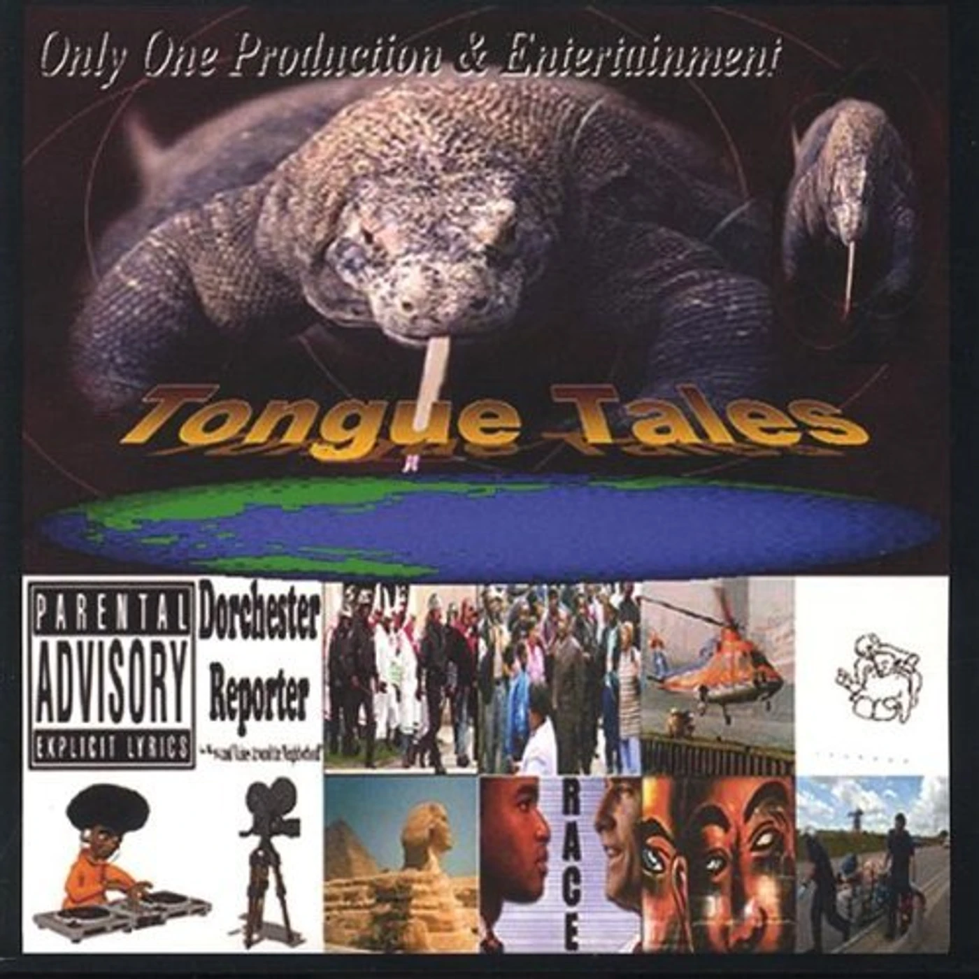 R.A.P.O TONGUE TALES CD