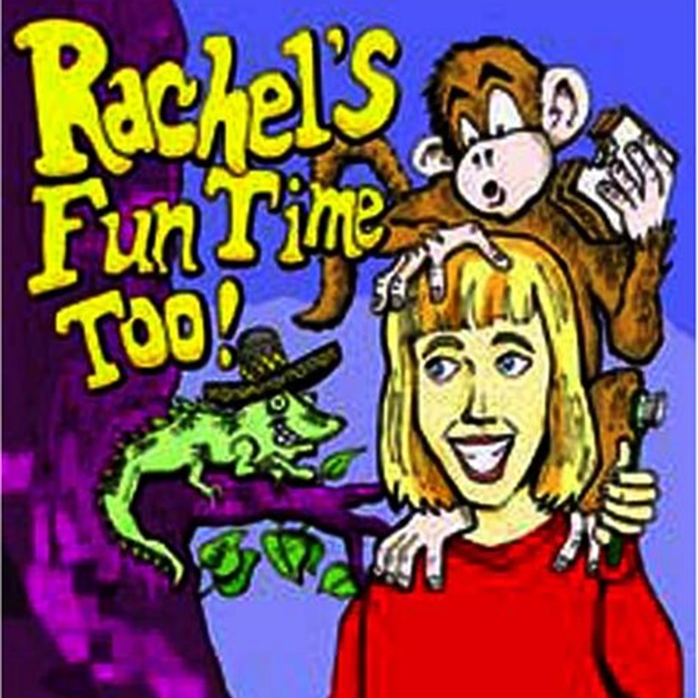 Rachel Sumner RACHEL'S FUN TIME TOO! CD