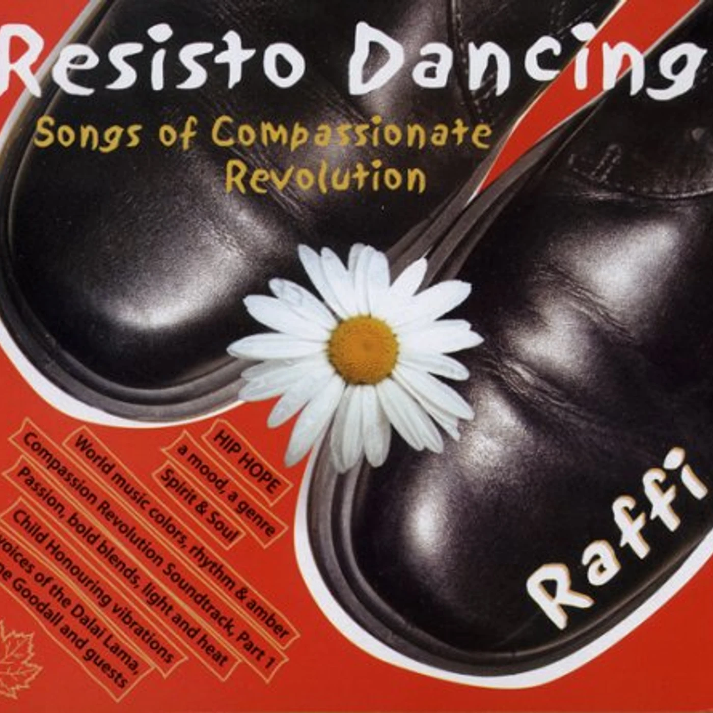 Raffi RESISTO DANCING CD